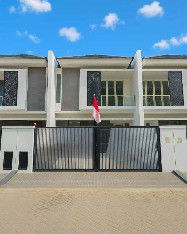 dijual rumah rumah pantai mentari