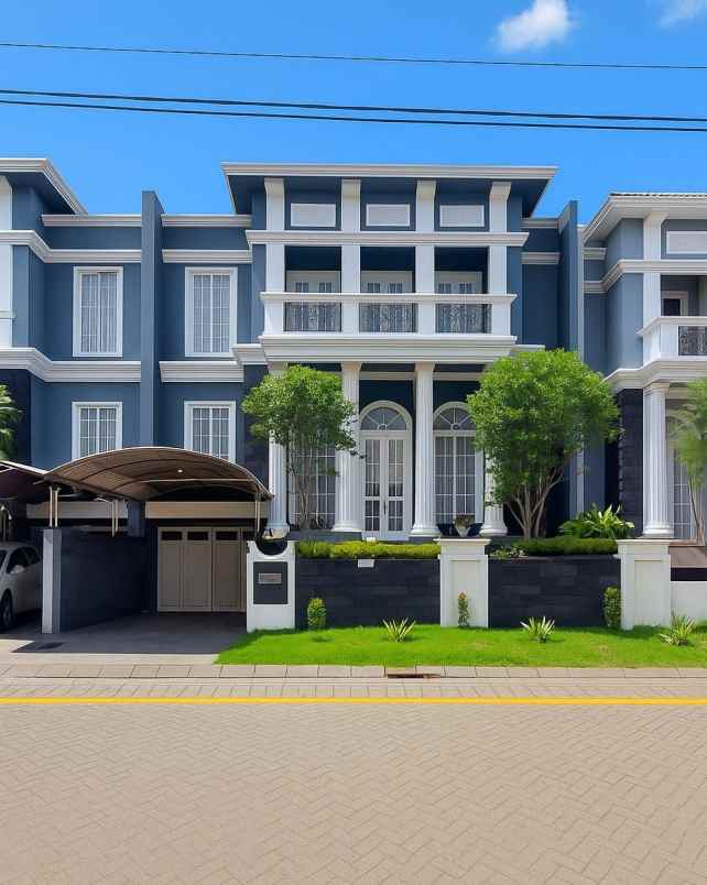 dijual rumah rumah raffles garden citraland