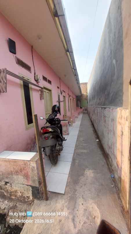 dijual rumah salembaran kosambi tangerang