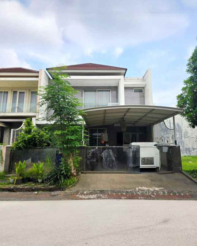 dijual rumah san diego pakuwon city