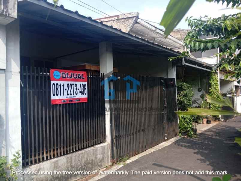 dijual rumah sarijadi bandung