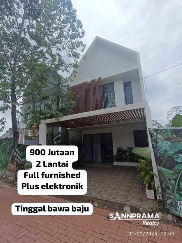 dijual rumah sawangan