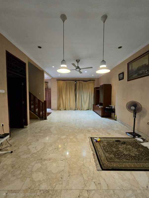 dijual rumah secondary dalam komplek astri