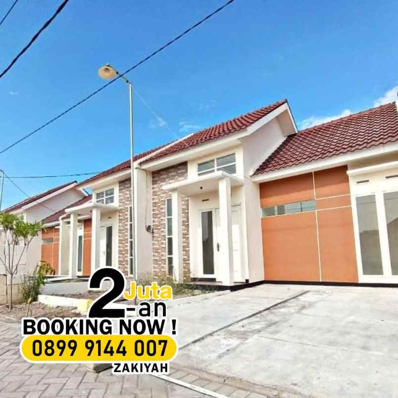 dijual rumah sedati sidoarjo