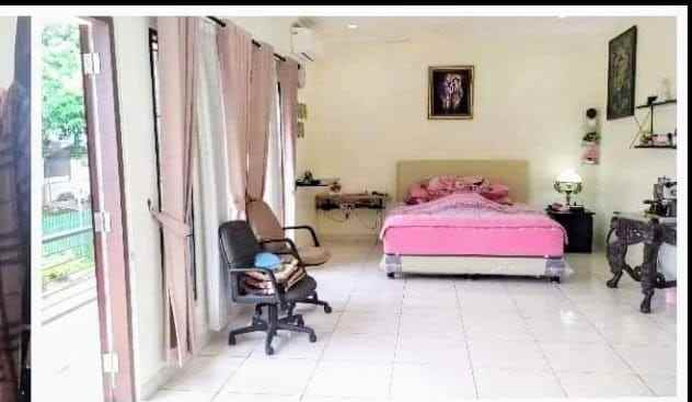 dijual rumah semi furnish citragran