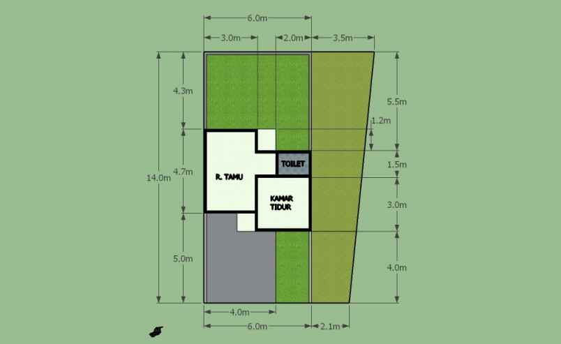 dijual rumah sentraland boulevard