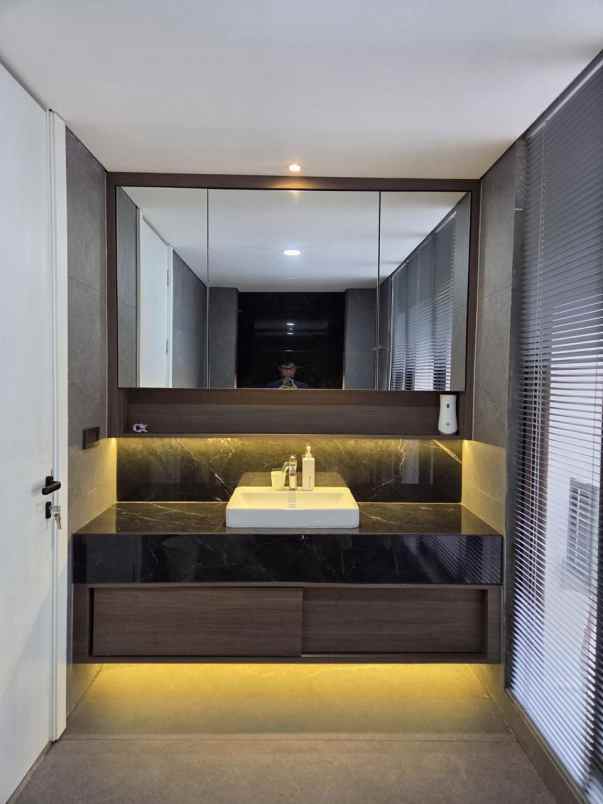dijual rumah sentul city full furnish