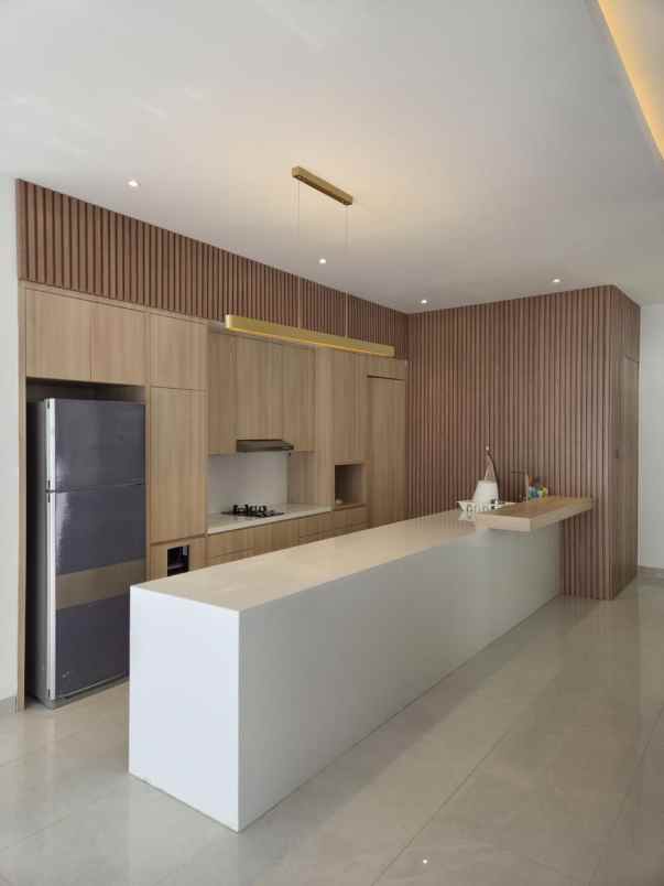 dijual rumah sentul city full furnish