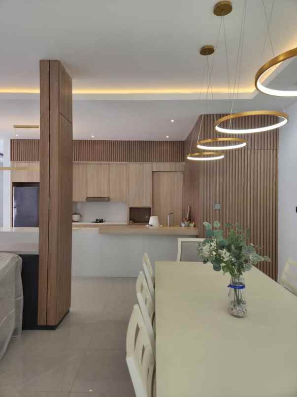 dijual rumah sentul city full furnish