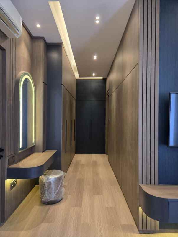 dijual rumah sentul city full furnish