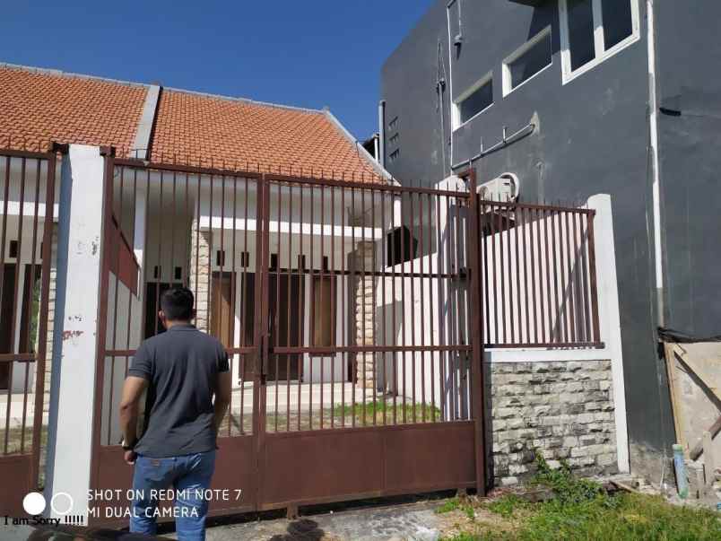 dijual rumah siap huni gunung anyar sejahtera surabaya