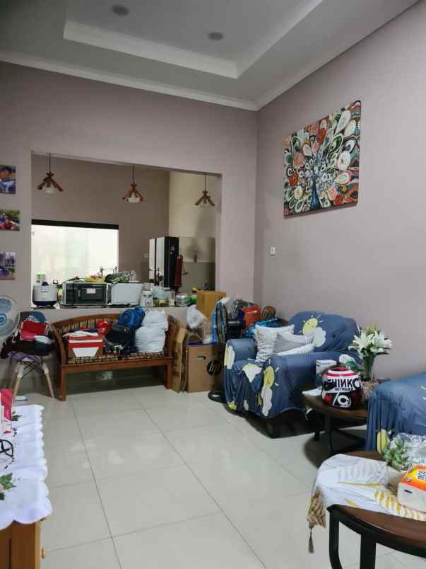 dijual rumah siaphuni di harapan indah bekasi