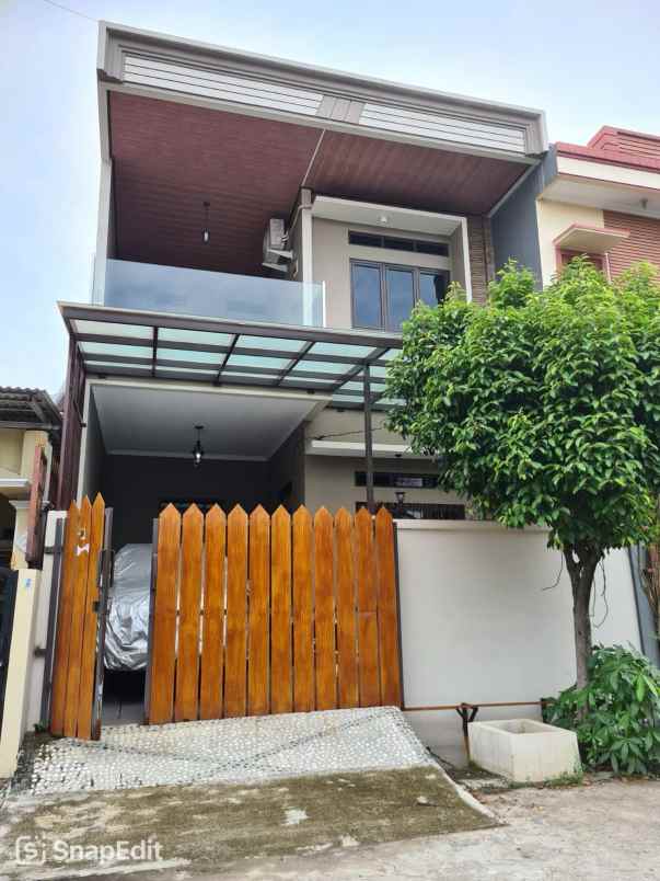 dijual rumah siaphuni di harapan indah bekasi