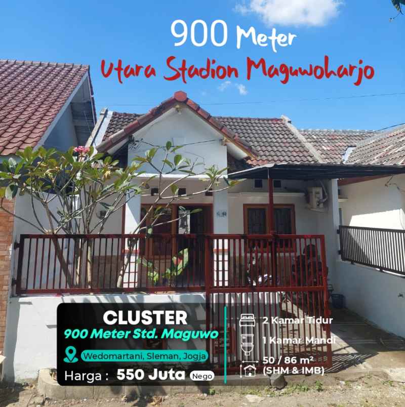 dijual rumah sleman