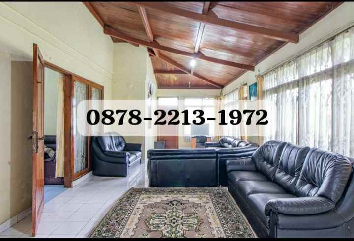 dijual rumah subang lembang