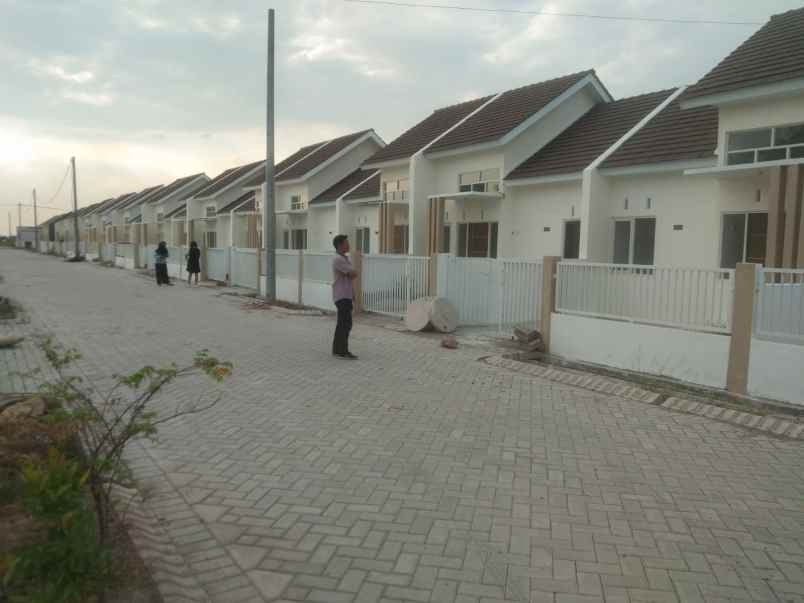 dijual rumah sukodono nol jalan raya