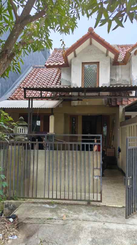 dijual rumah talaga bestari tangerang