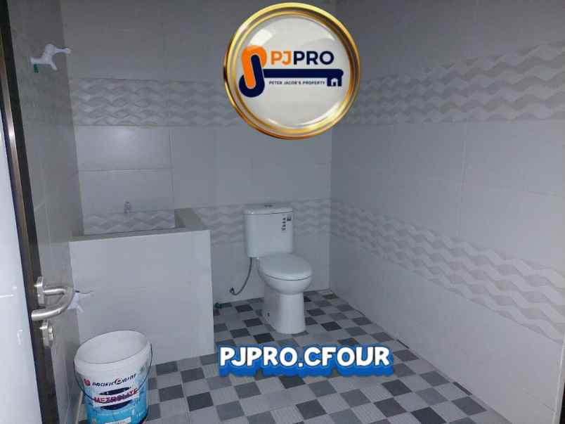 dijual rumah taman harapan baru