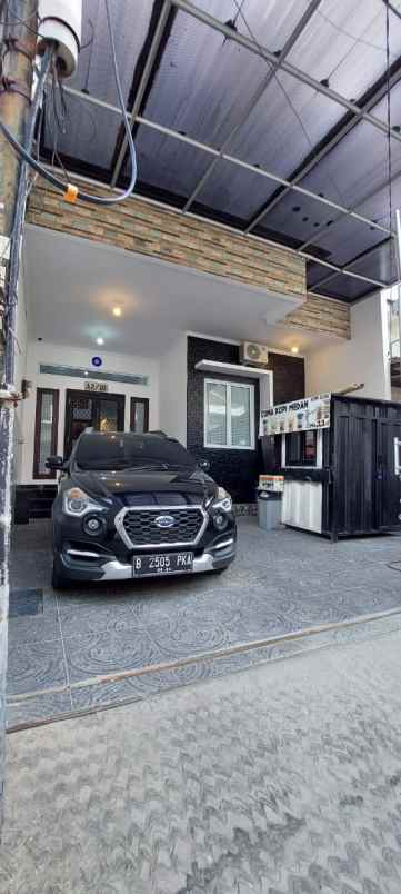 dijual rumah taman ratu