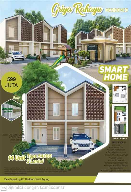 dijual rumah tambun utara jejalen bekasi