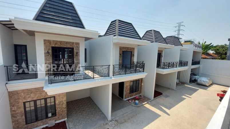 dijual rumah tapos