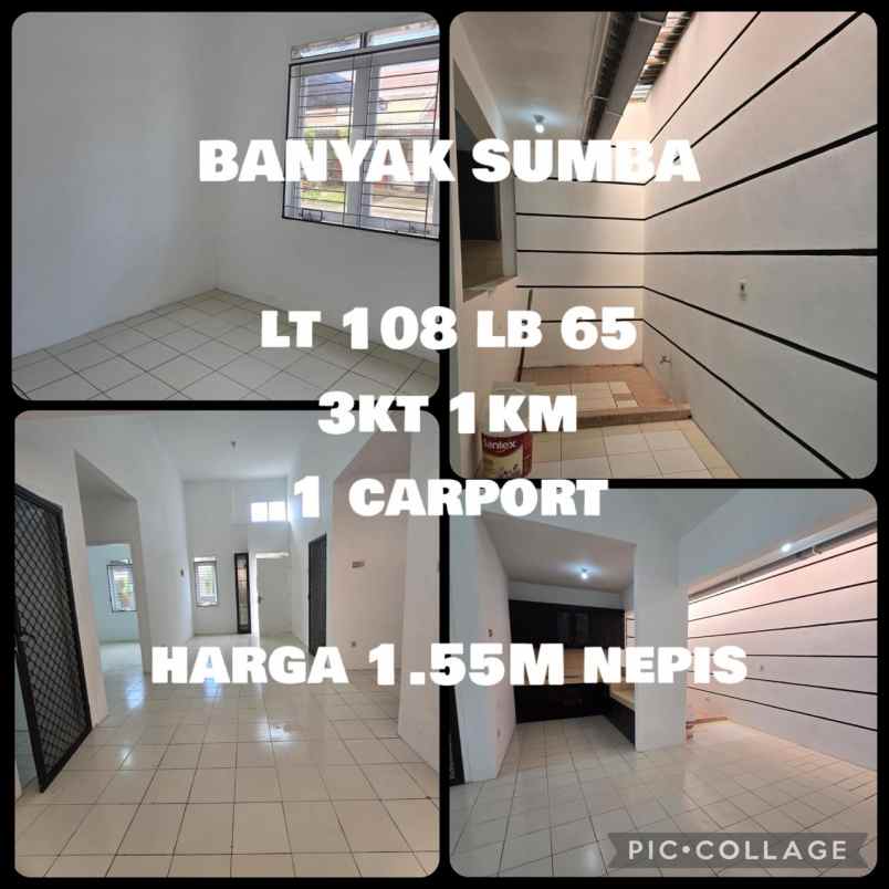 dijual rumah tatar banyak sumba
