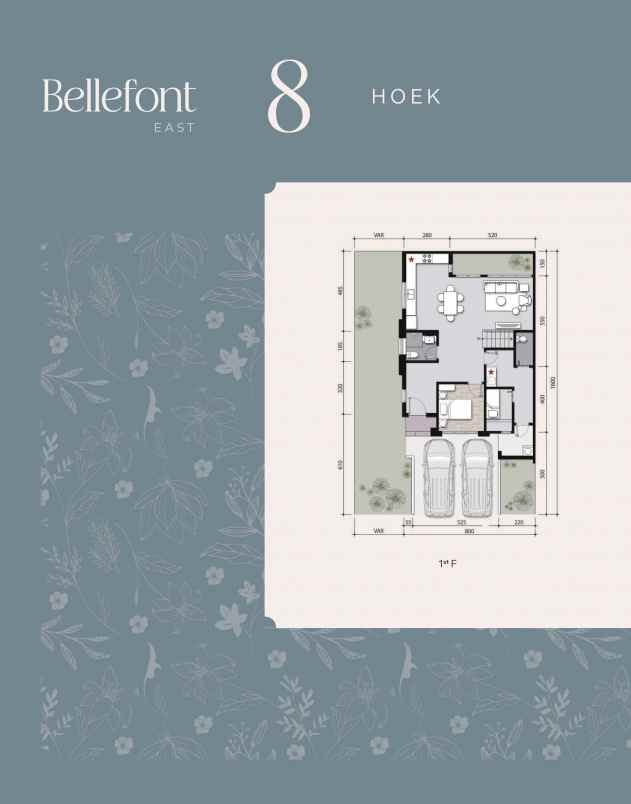 dijual rumah the spring summarecon serpong