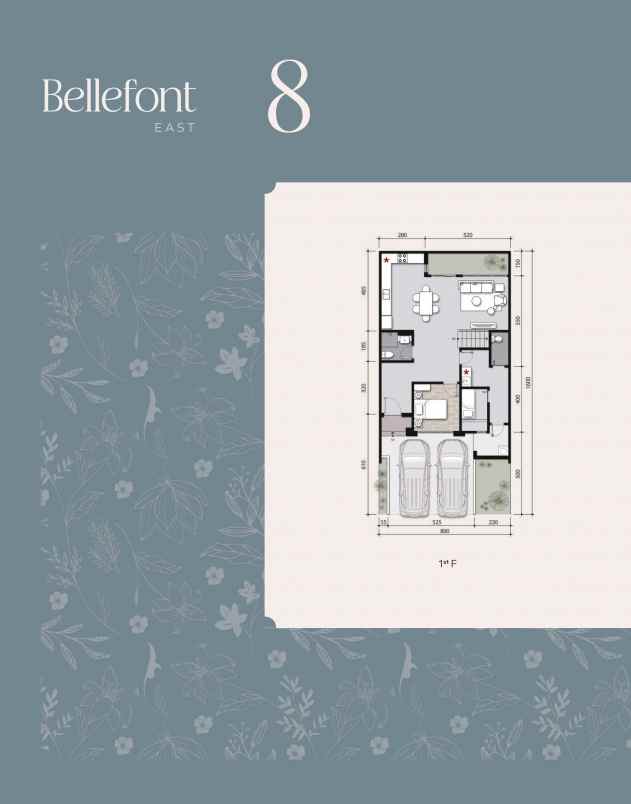 dijual rumah the spring summarecon serpong