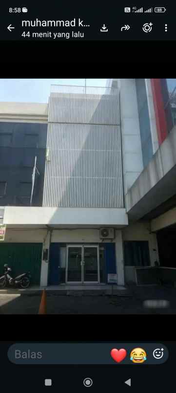 dijual rumah toko strategis di jl majapahit semarang