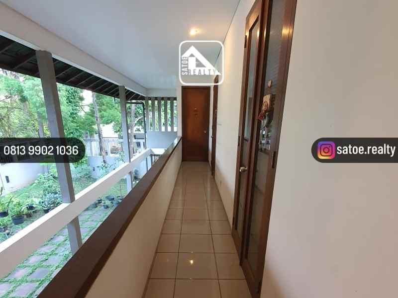 dijual rumah veteran pesanggrahan