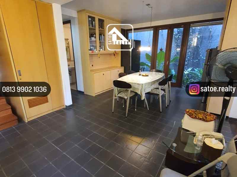 dijual rumah veteran pesanggrahan