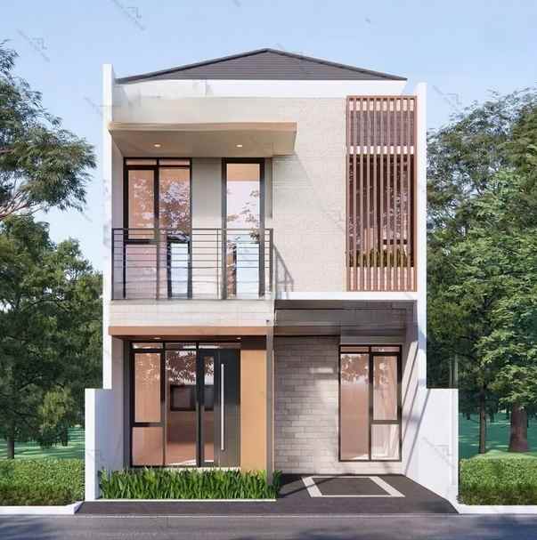 Villa Kalijudan New Minimalis 1m-an Dekat Dharmahusada Merr Surabaya