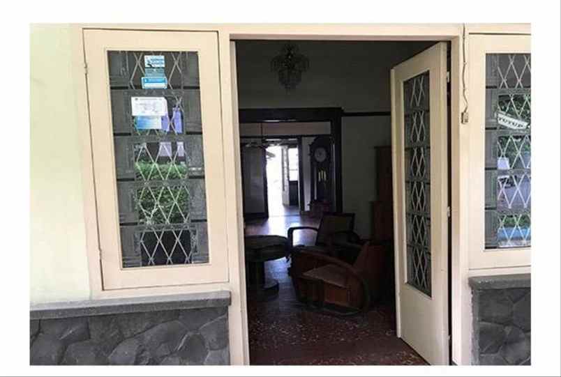 dijual rumah vintage di pasirkoja kota bandung