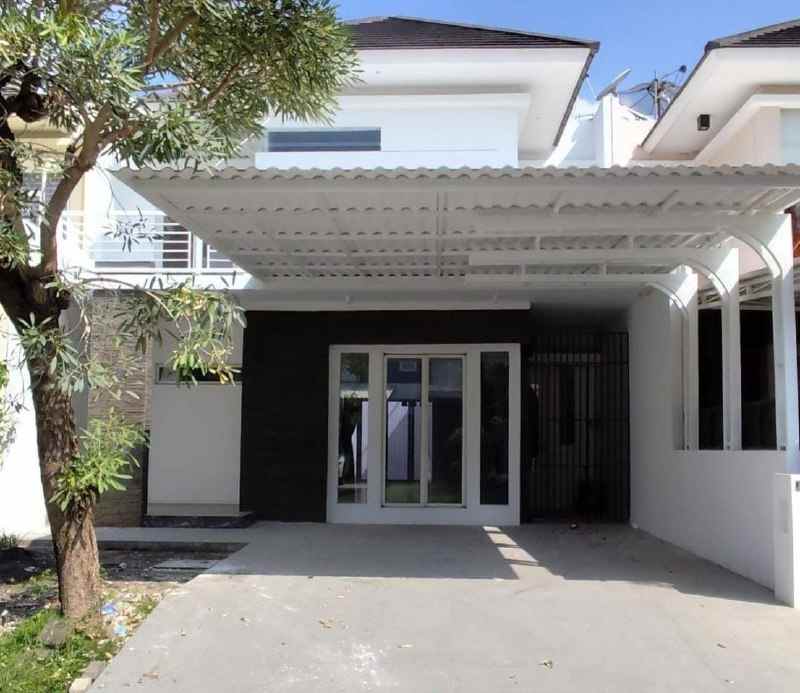 dijual rumah wisata bukit mas