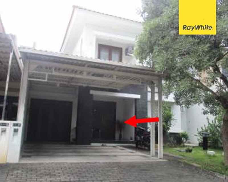 dijual rumah wisata bukit mas
