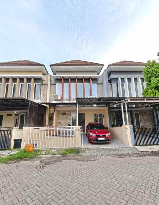 dijual rumah wisata semanggi mangrove surabaya