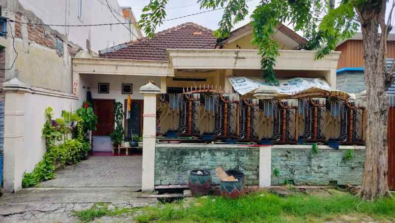 dijual rumah wonorejo surabaya pusat