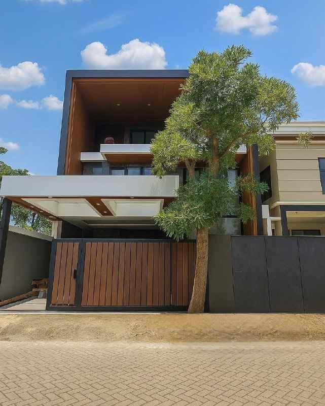 dijual rumah woodland