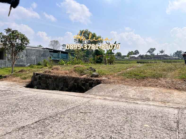 dijual tanah 210m datar karangpandan karanganyar