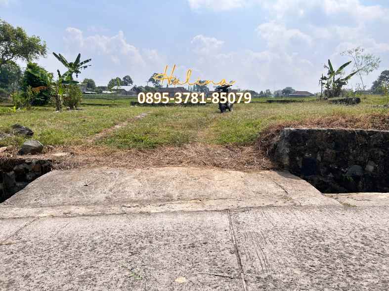 dijual tanah 210m datar karangpandan karanganyar