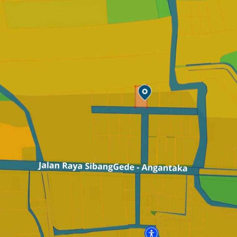 dijual tanah angataka