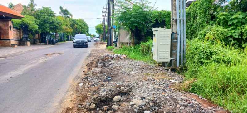 dijual tanah area gatsu barat denpasar bali