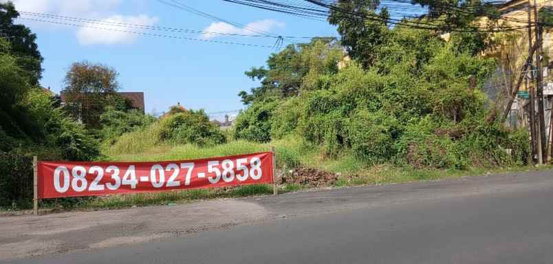 dijual tanah area gatsu barat denpasar bali