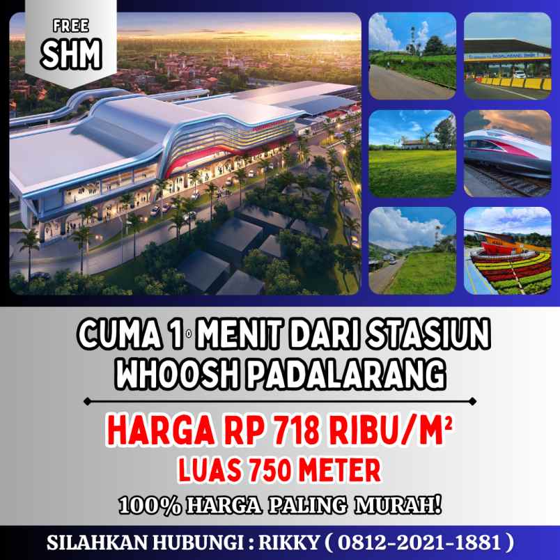 dijual tanah bandung padalarang