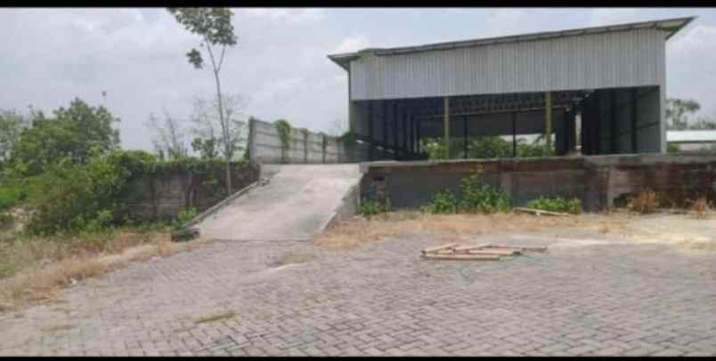 dijual tanah bangunan di lamongan