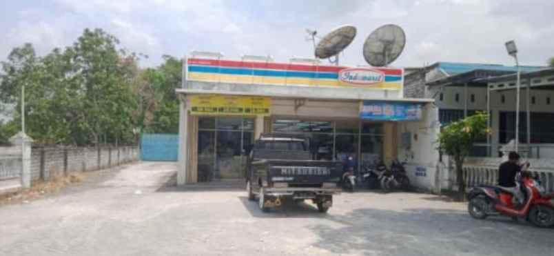 dijual tanah bangunan di lamongan