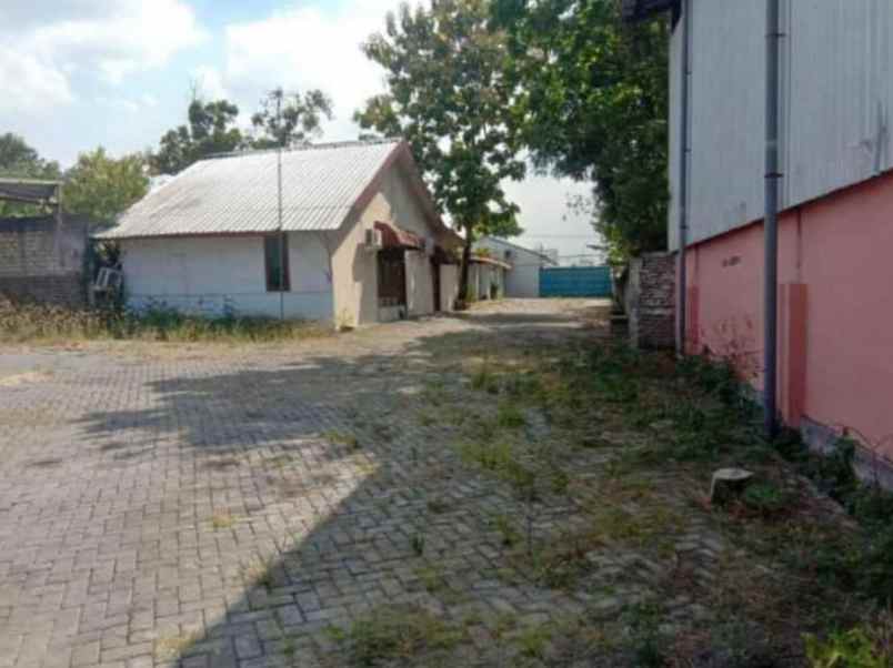 dijual tanah bangunan di lamongan