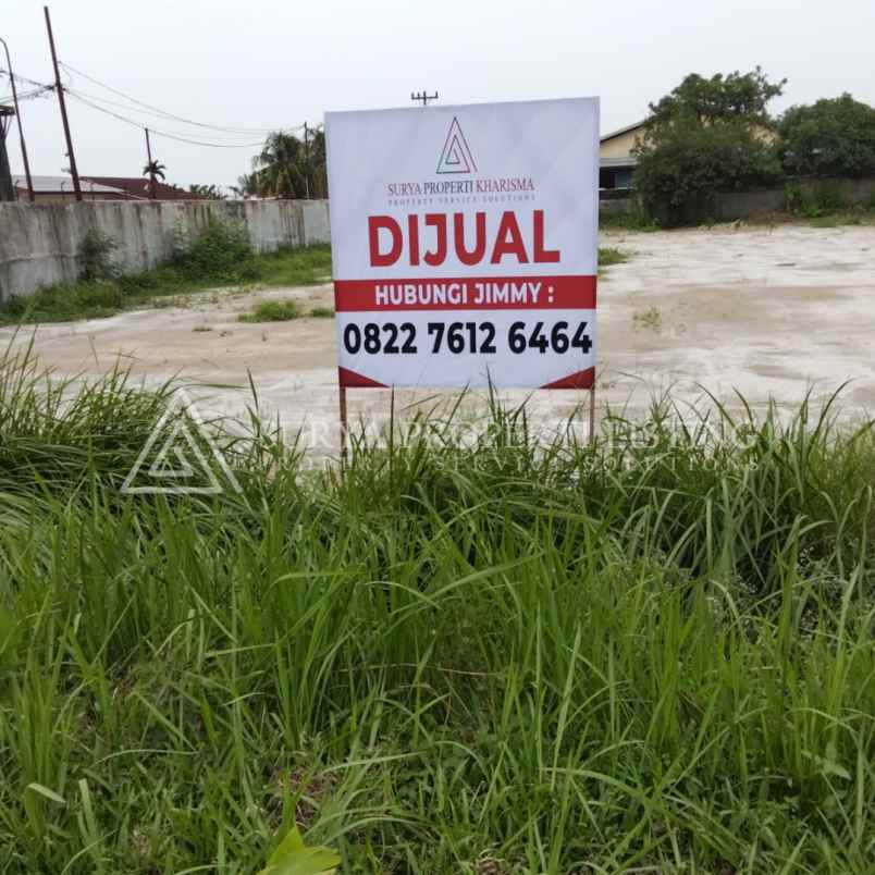 dijual tanah batang kuis batang kuis