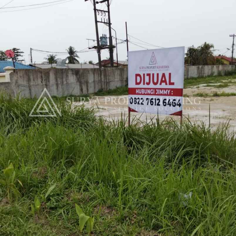 dijual tanah batang kuis batang kuis