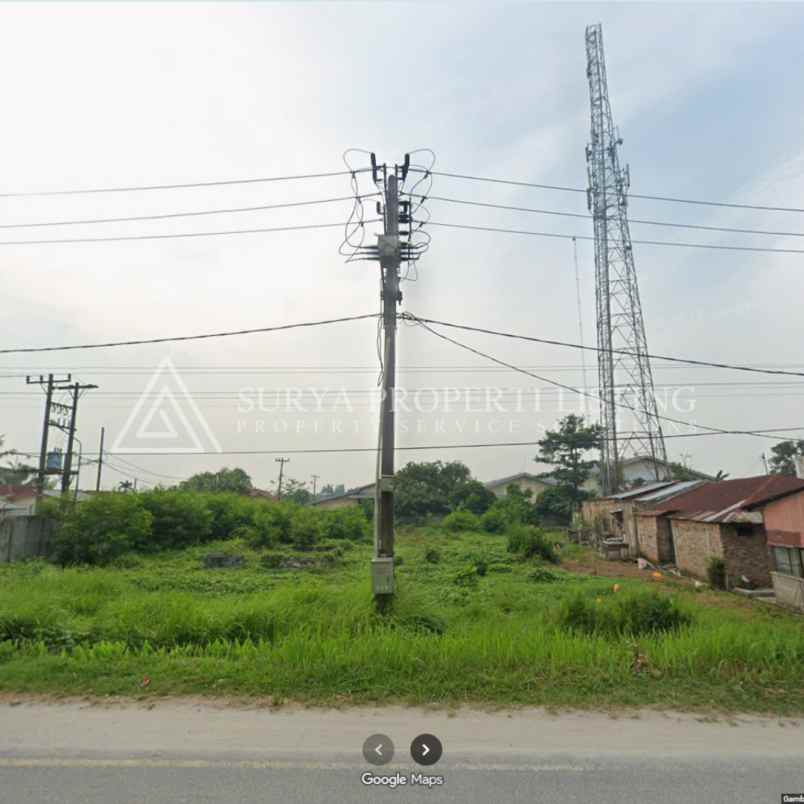 dijual tanah batang kuis batang kuis